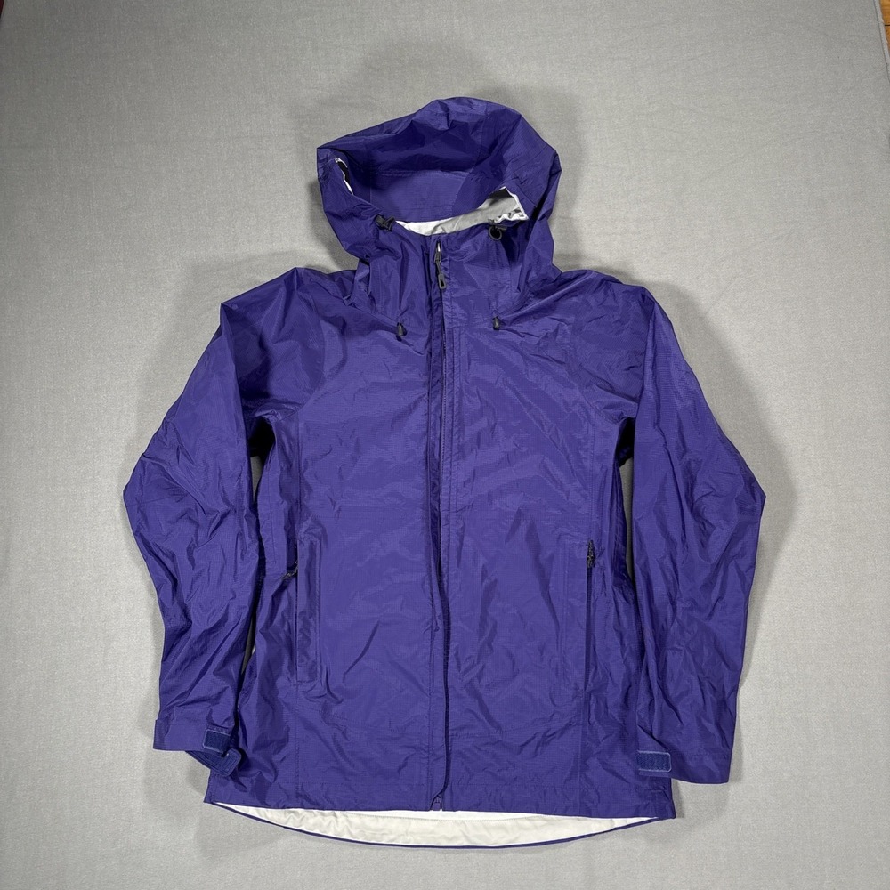 Patagonia H2NO Jacket Womens Small Purple Lightweight Gorpcore Hooded Hiking